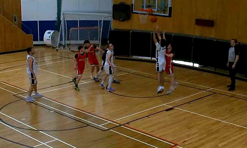 League game action at 902 Hoops